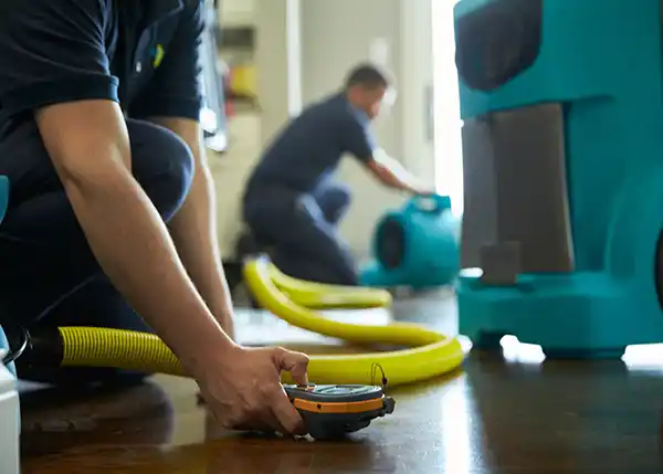 water damage restoration service South Coffeyville